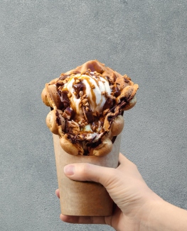 Bubble Waffle