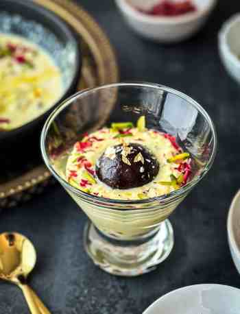 Rabdi Gulab Jamun
