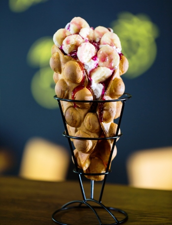 Loaded Bubble Waffle