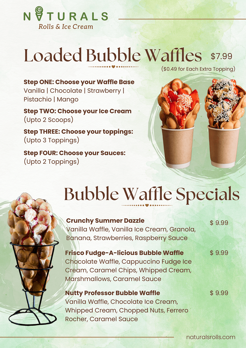 Rolled Ice Cream