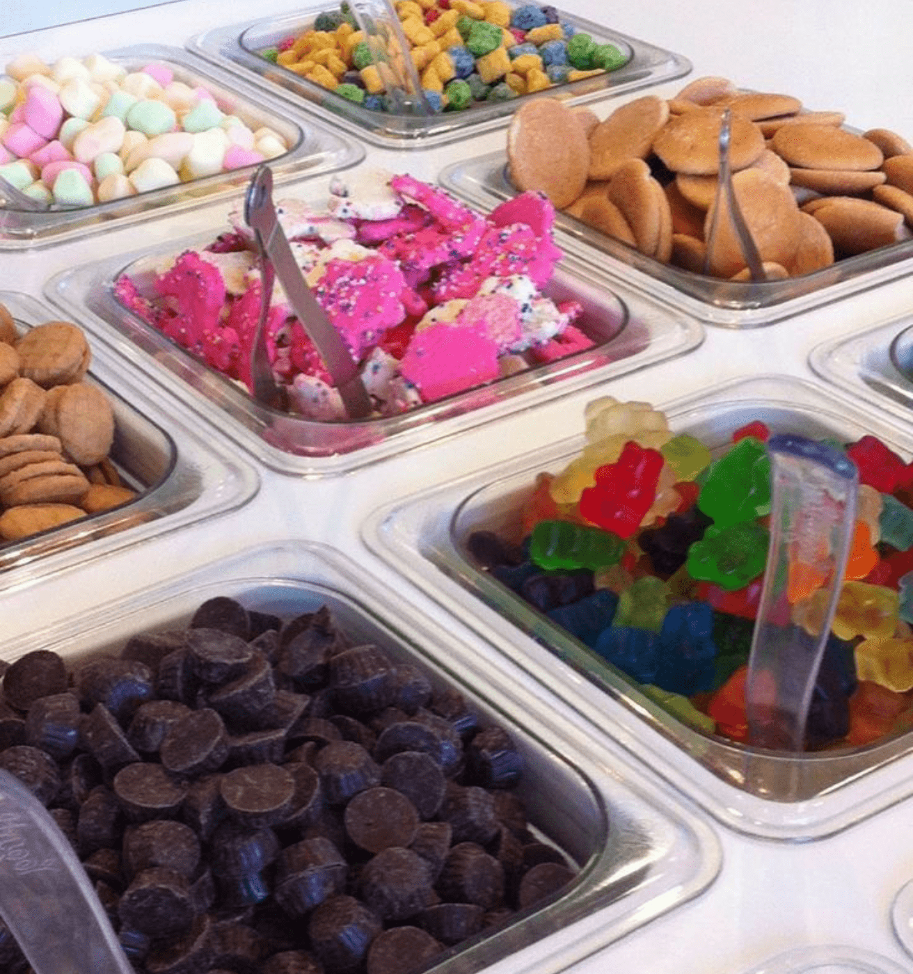 Ice Cream Toppings
