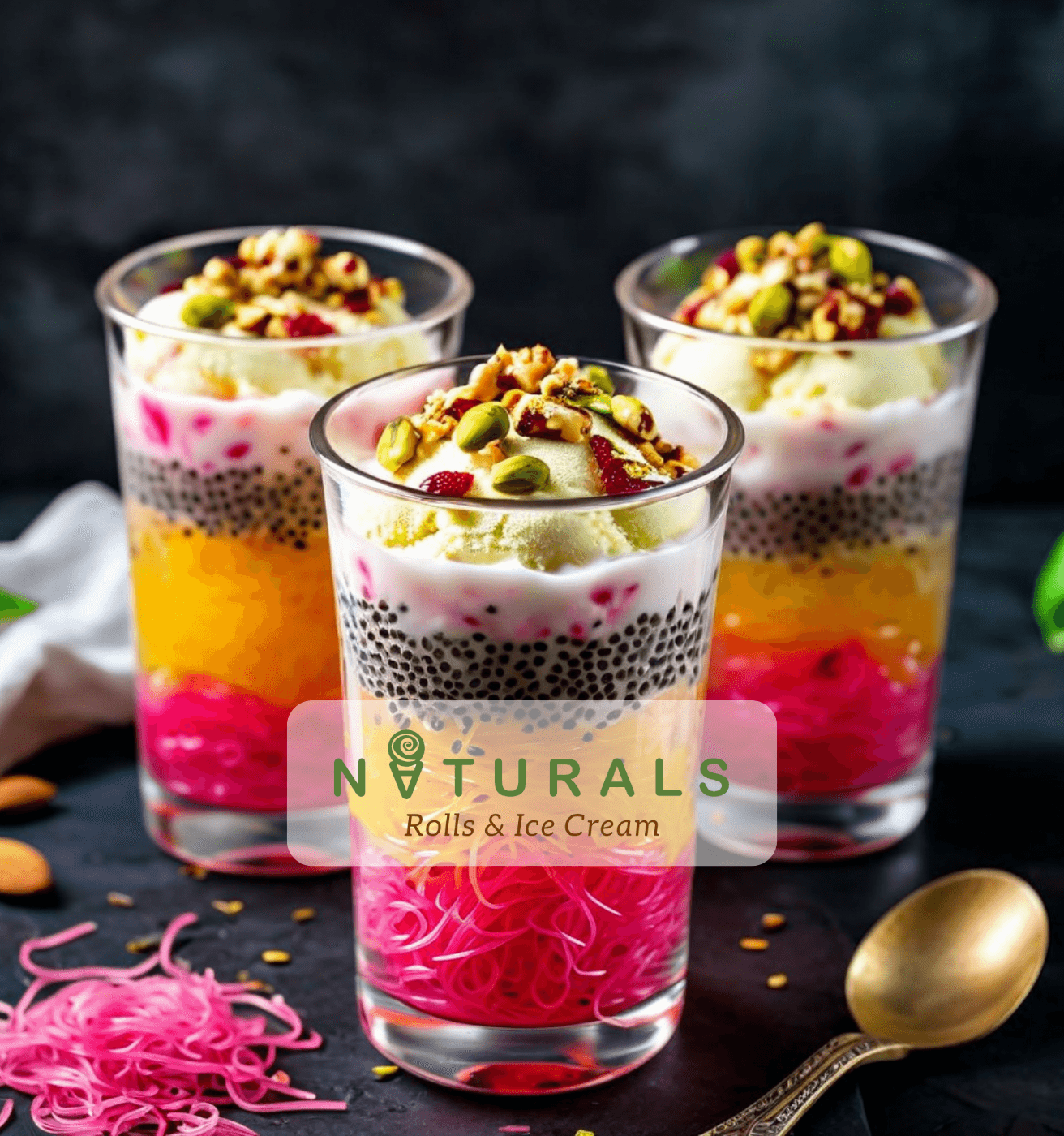 Fruit & Nut Falooda