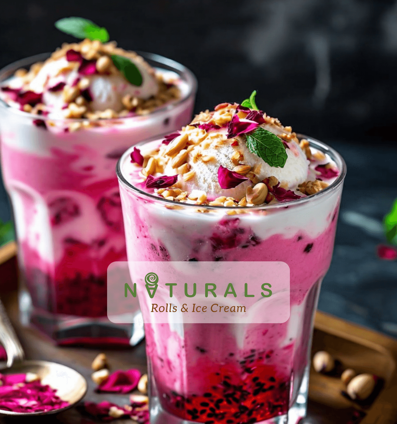 Rose Falooda
