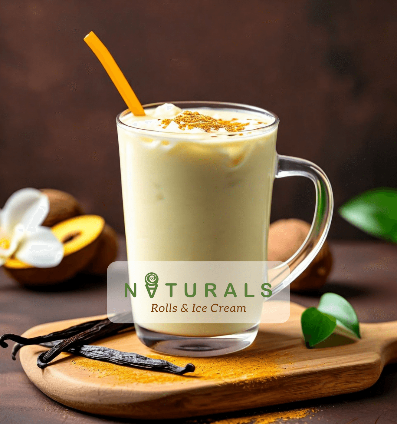 Vanilla Milk Shakes
